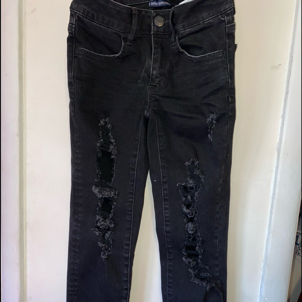 American eagle Capri